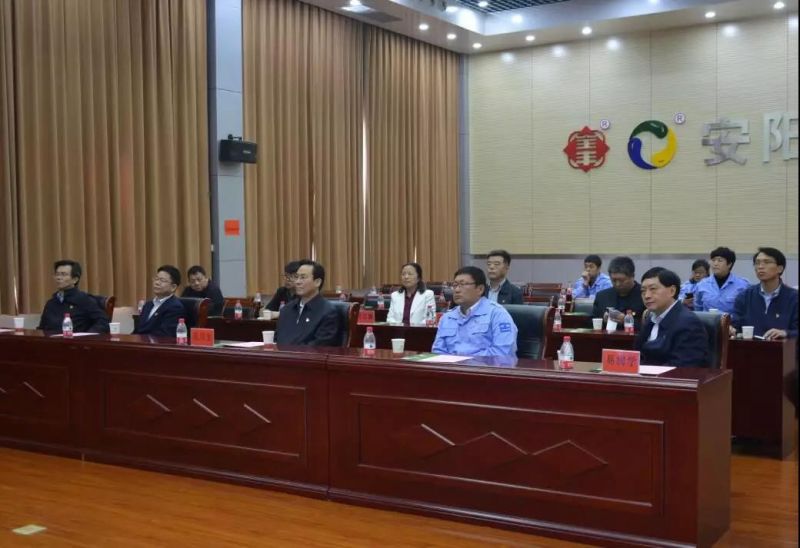 河南省委常委、組織部長(zhǎng)孔昌生一行蒞臨全豐航空調(diào)研