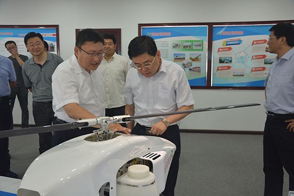 安陽市委常委、常務(wù)副市長陳志偉一行蒞臨全豐調(diào)研