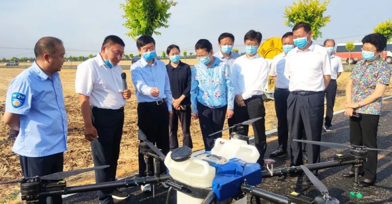 【全豐科技】河南省人大常委會黨組成員、副主任喬新江一行蒞臨安陽全豐調(diào)研指導(dǎo)